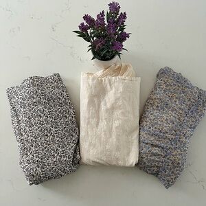 • lot of three spring tops! •